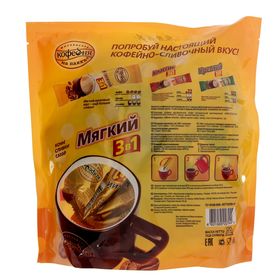 

Кофейный напиток МКП 3 в 1 Мягкий, растворимый, 16 г