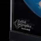 Глобус-сувенир настольный УЦЕНКА "Парус", синий, 24 × 24 × 41,5 см - Фото 3