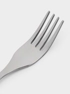 Вилка детская столовая «Антошка», длина 17.5 см, толщина 2 мм, нержавеющая сталь, серебристая - Фото 3