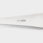 Вилка столовая «Росинка», длина 20 см, толщина 1.8 мм, цвет серебряный - Фото 5