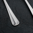 Ложка столовая «Уют», толщина 1,8 мм, цвет серебряный - Фото 2
