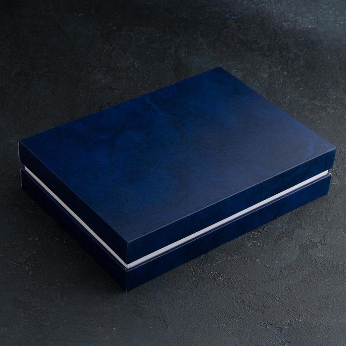 Набор столовый «Уралочка», 12 предметов, толщина 2 мм, декорированная коробка, цвет серебряный - фото 1905377150