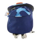 Рюкзачок детский, эргономичная спинка, Affenzahn Small Friends, 25 х 17 х 11 см, Bobo Bear, синий - Фото 5