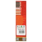 Уголь для рисования в карандаше 4.2 мм Koh-I-Noor GIOCONDA 8810/2, Charcoal 4.2, средний (искусственный) - Фото 2