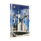 Часы настенные, серия: Город, "Мечеть Кул Шариф", 20х25  см - фото 8292747