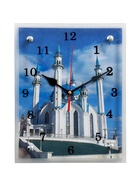 Часы - картина настенные, интерьерные «Мечеть Кул Шариф», бесшумные, 20×25 см - Фото 1