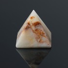 Сувенир "Пирамида", 3,5х3,5х4 см, оникс - Фото 1