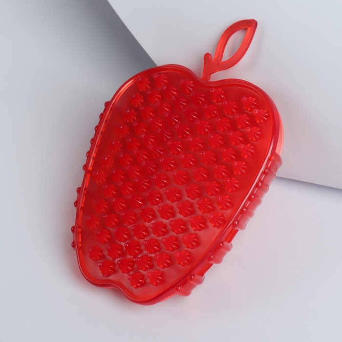 Массажёр антицеллюлитный «Яблоко», с подвесом, цвет МИКС 14619