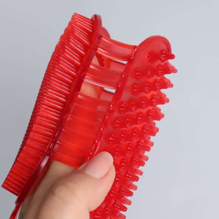 Массажёр антицеллюлитный «Яблоко», с подвесом, цвет МИКС 14619