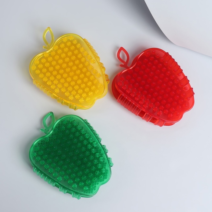 Массажёр антицеллюлитный «Яблоко», с подвесом, цвет МИКС 14619