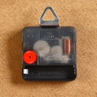 Часы-картина настенные, серия: Цветы, "Красная роза", 50х50 см - фото 33362934