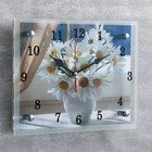 Часы настенные, серия: Цветы, "Ромашки", 20х25  см - Фото 2