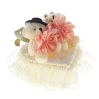 Шкатулка "Мишки с цветком"  МИКС 11х9х11 см - Фото 1