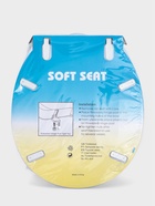 Сиденье для унитаза с крышкой Доляна «Камни дзен», 40×37 см, мягкое - Фото 8