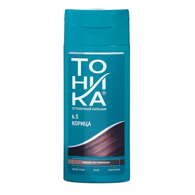 Оттеночный бальзам для волос "Тоника", тон 6.5, корица