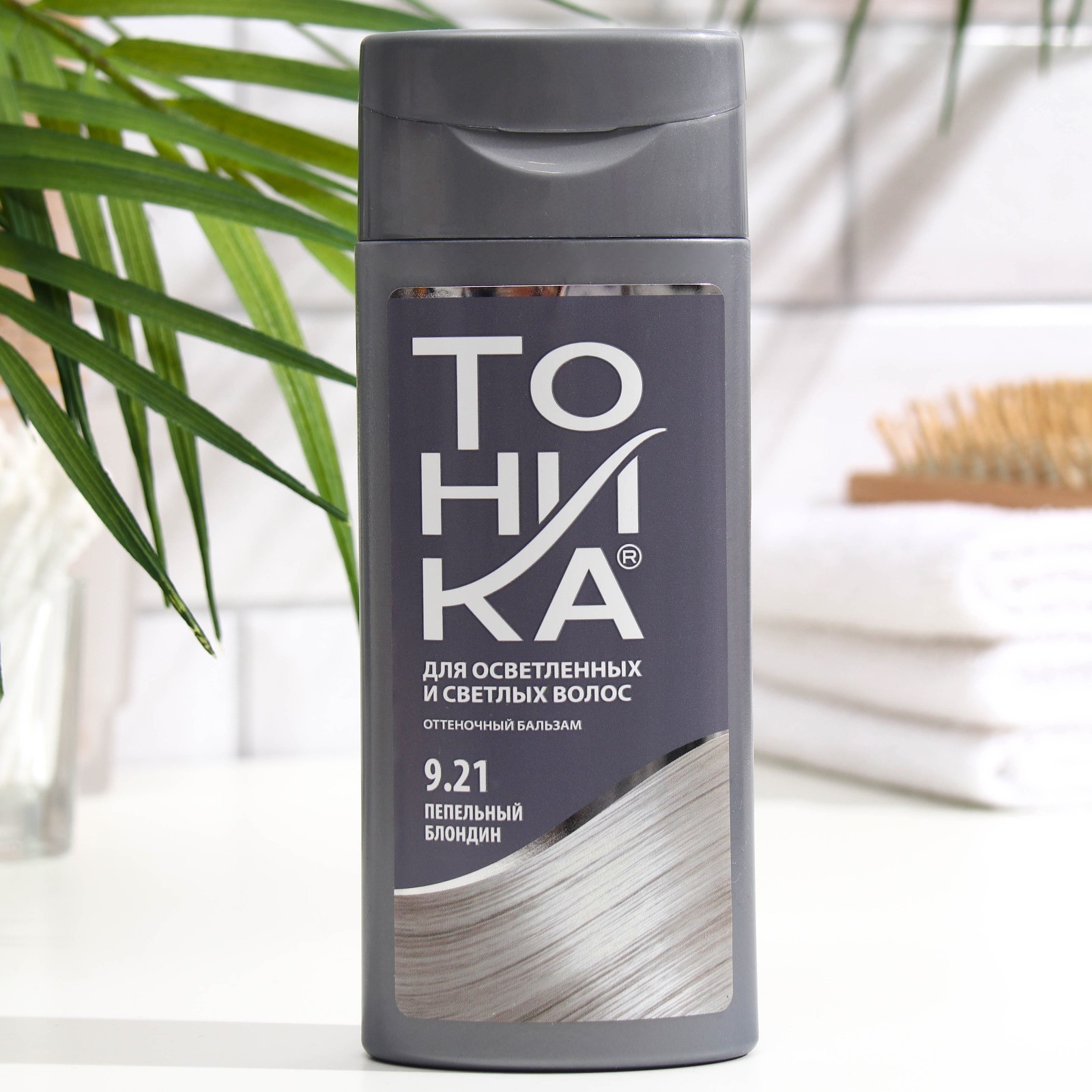 Оттеночный бальзам для волос "Тоника" "Биоламинирование", тон 9.21 ...