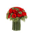 Декоративная композиция "Магия", лаванда и розы, 19 х 19 х 19 см, красный - Фото 1
