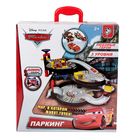Игровой набор в чемоданчике «Паркинг», Тачки, БОНУС — игровой элемент 3D - Фото 14