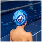 Шапочка для плавания детская ONLYTOP «Акулёнок», тканевая, обхват 46-52 см - Фото 5