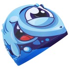 Шапочка для плавания детская ONLYTOP «Акулёнок», тканевая, обхват 46-52 см - Фото 7