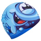 Шапочка для плавания детская ONLYTOP «Акулёнок», тканевая, обхват 46-52 см - Фото 9