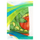 Шапочка для плавания детская ONLYTOP «Крокодильчик», тканевая, обхват 46-52 см - Фото 7