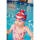 Шапочка для плавания «Осьминожка», детская, текстиль - Фото 5