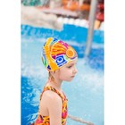 Шапочка для плавания «Подводный мир», детская, текстиль - Фото 6