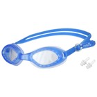 Очки для плавания детские ONLYTOP, беруши, цвета МИКС - фото 3796343