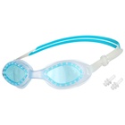 Очки для плавания детские ONLYTOP, беруши, цвета МИКС - Фото 11