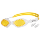 Очки для плавания детские ONLYTOP, беруши, цвета МИКС - Фото 5