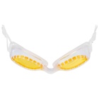 Очки для плавания детские ONLYTOP, беруши, цвета МИКС - Фото 7