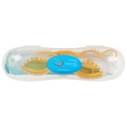 Очки для плавания детские ONLYTOP, беруши, цвета МИКС - Фото 8