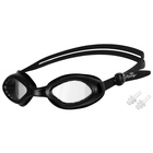 Очки для плавания детские ONLYTOP, беруши, цвета МИКС - Фото 10