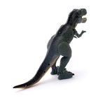 Динозавр «Рекс», работает от батареек, световые и звуковые эффекты - фото 8292968