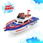 Катер «Морской патруль», работает от батареек - Фото 4