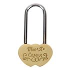 Замочек свадебный "Ты + Я = Семья" - Фото 1