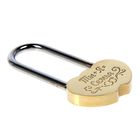 Замочек свадебный "Ты + Я = Семья" - Фото 2