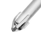 Сверло по керамике твердосплавное ТУНДРА, крестовый наконечник, шестигр. хвостовик, 5 мм - Фото 2