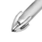 Сверло по керамике твердосплавное ТУНДРА, крестовый наконечник, шестигр. хвостовик, 10 мм - Фото 2