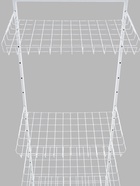 Стойка прикассовая, 65×34×186 см, 6 корзин, белая - Фото 5