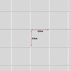 Стойка прикассовая 60×45×180, 7 корзин, белая - Фото 3