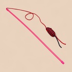 Дразнилка-удочка «Полосатая мышь», цвет МИКС - Фото 5