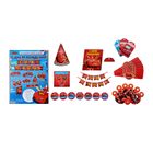 Набор для проведения праздника "С Днем Рождения!", Тачки - Фото 1