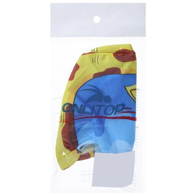 Шапочка для плавания детская «Жирафик», тканевая, обхват 46-52 см