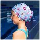 Шапочка для плавания детская ONLYTOP CAKE, тканевая, обхват 46-50 см - Фото 4