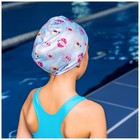 Шапочка для плавания детская ONLYTOP CAKE, тканевая, обхват 46-50 см - Фото 5