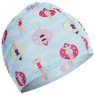 Шапочка для плавания детская ONLYTOP CAKE, тканевая, обхват 46-50 см - Фото 6