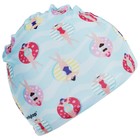 Шапочка для плавания детская ONLYTOP CAKE, тканевая, обхват 46-50 см - Фото 7