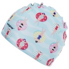 Шапочка для плавания детская ONLYTOP CAKE, тканевая, обхват 46-50 см - Фото 8